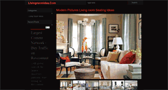 Desktop Screenshot of livingroomidea.com